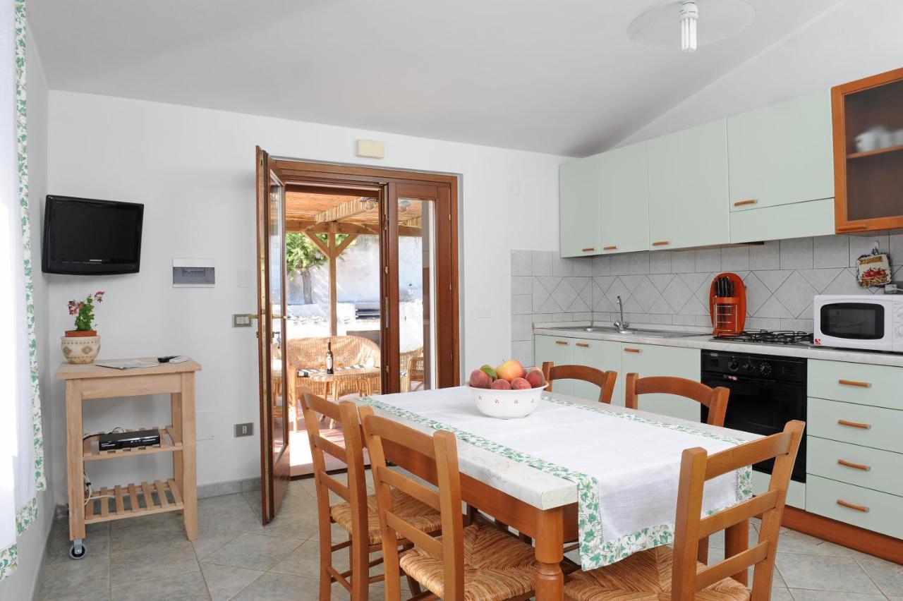Casa Nel Vigneto Con Vista Mare Magomadas Exterior foto