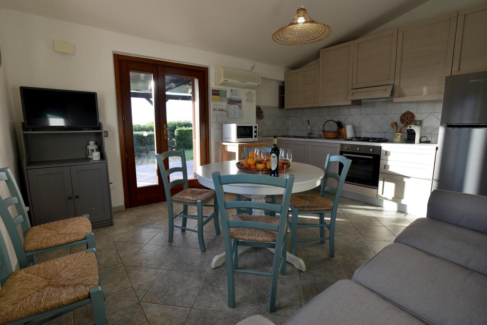 Casa Nel Vigneto Con Vista Mare Magomadas Exterior foto